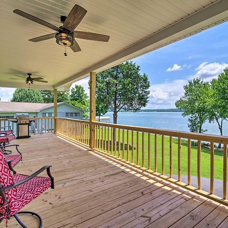 Watts Bar Lake Escape Private Boat Dock And Ramp! Villa Spring City Exterior foto