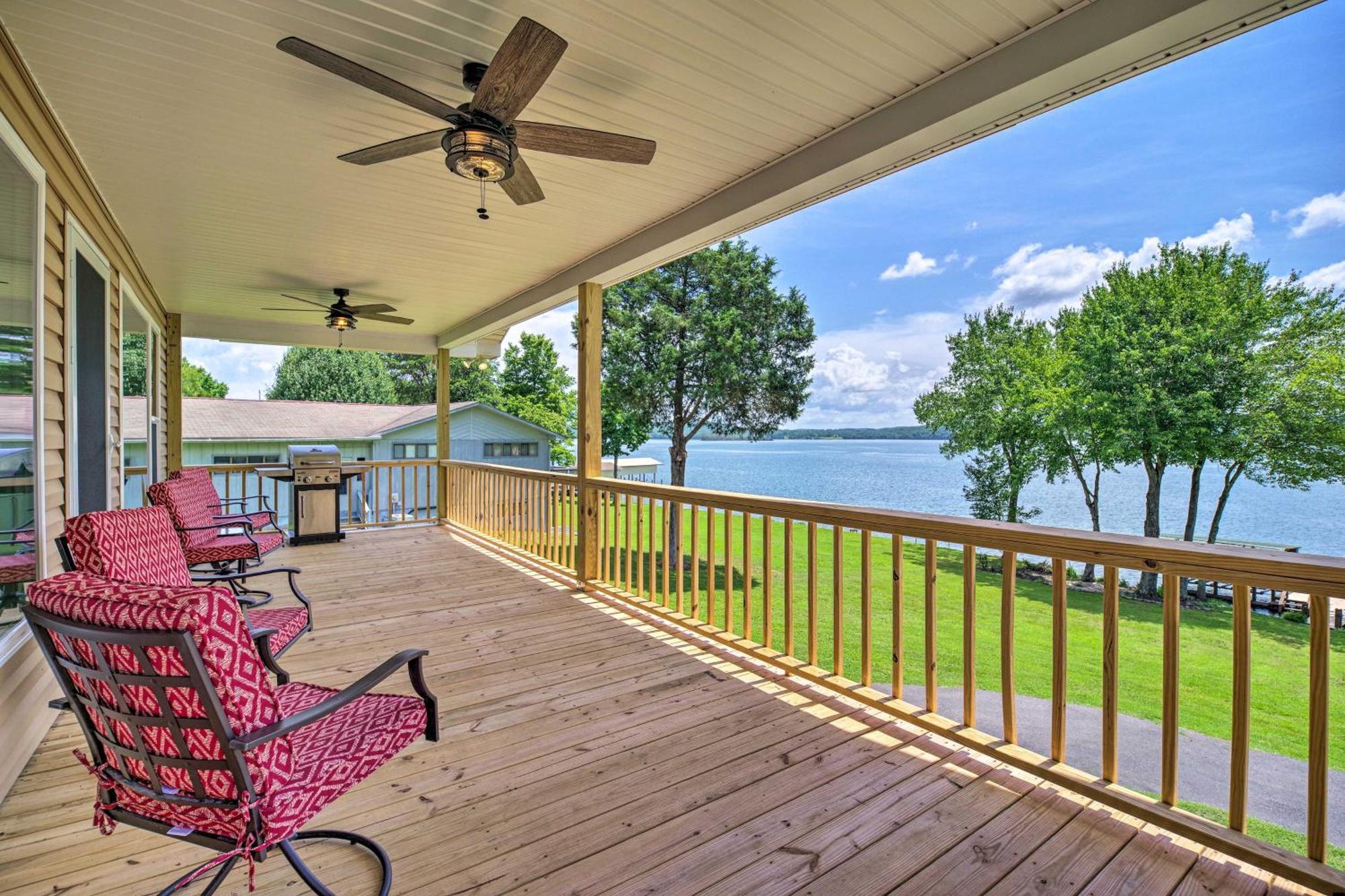 Watts Bar Lake Escape Private Boat Dock And Ramp! Villa Spring City Exterior foto